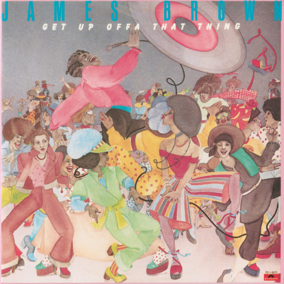 Album cover of Medley: Get Up Offa That Thing/Release The Pressure
