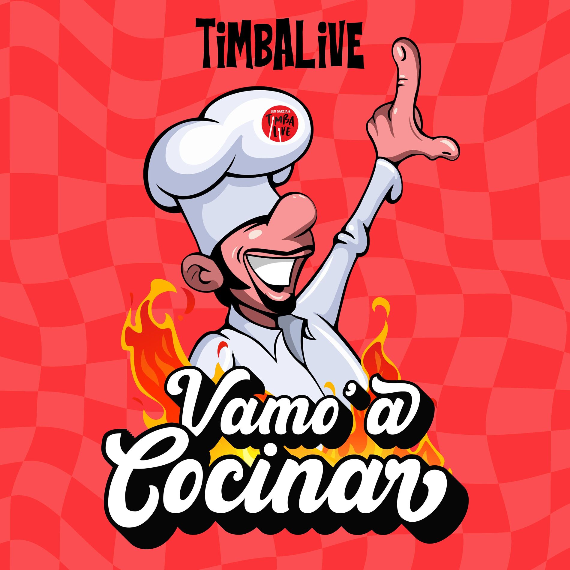 Album cover of Vamo' a Cocinar