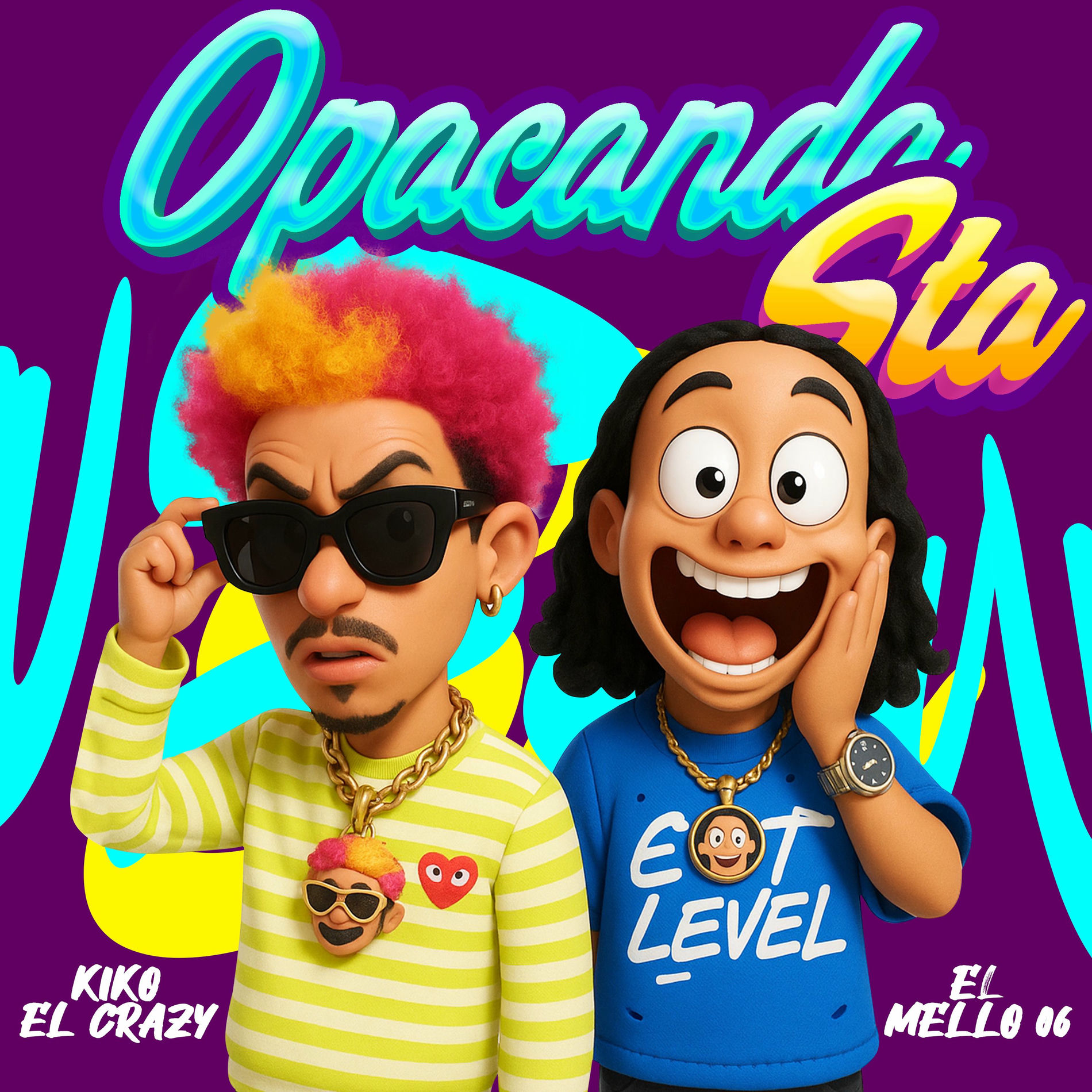 Album cover of Opacanda Sta