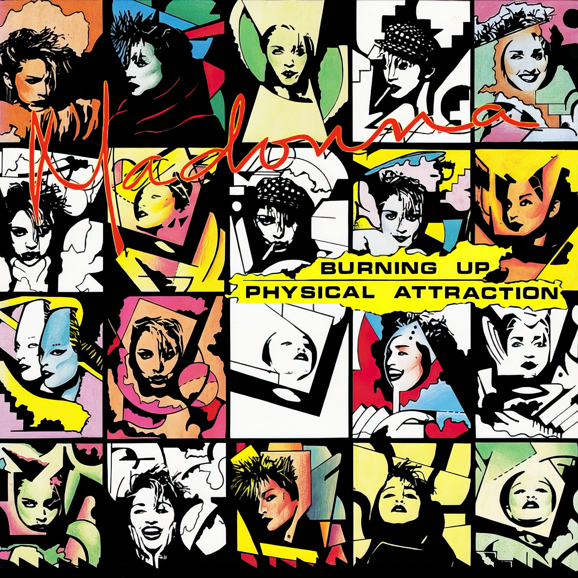Album cover of Physical Attraction