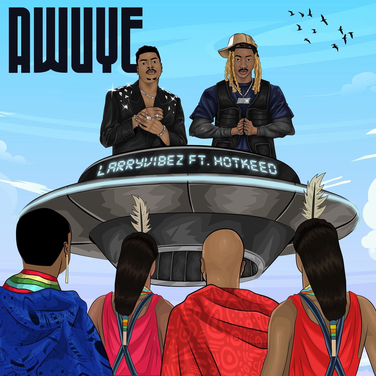 Album cover of AWUYE