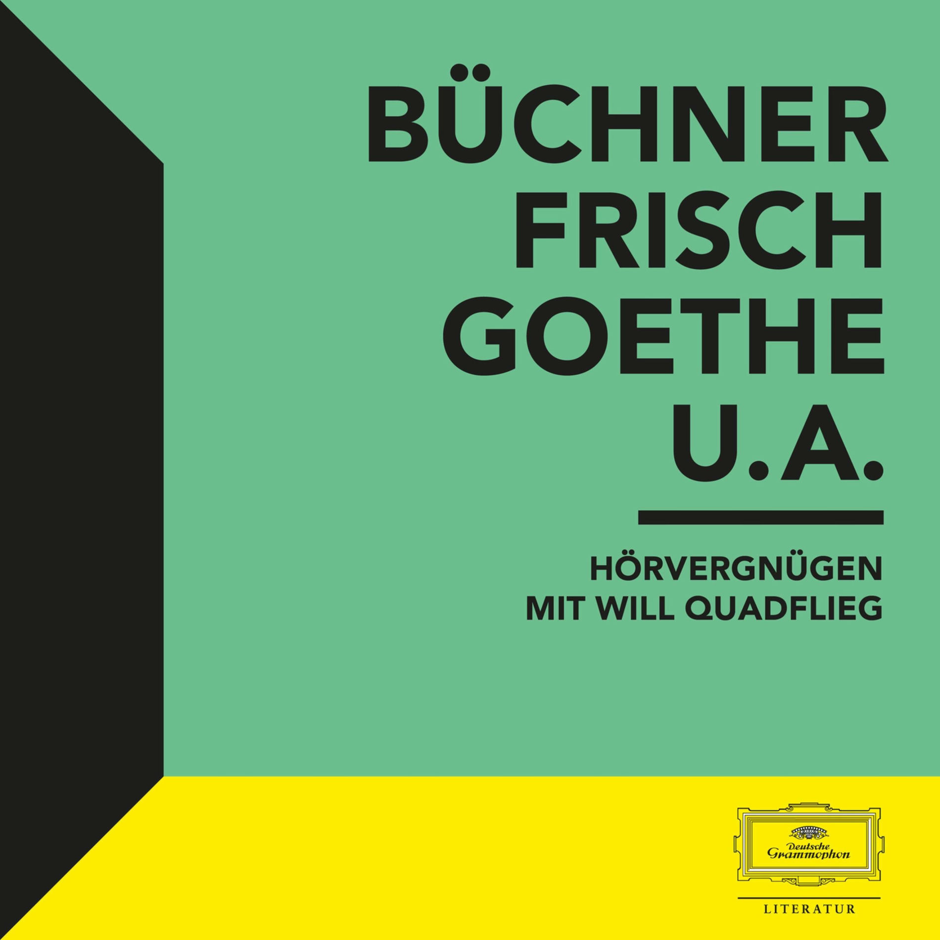 Album cover of Hörvergnügen mit Will Quadflieg