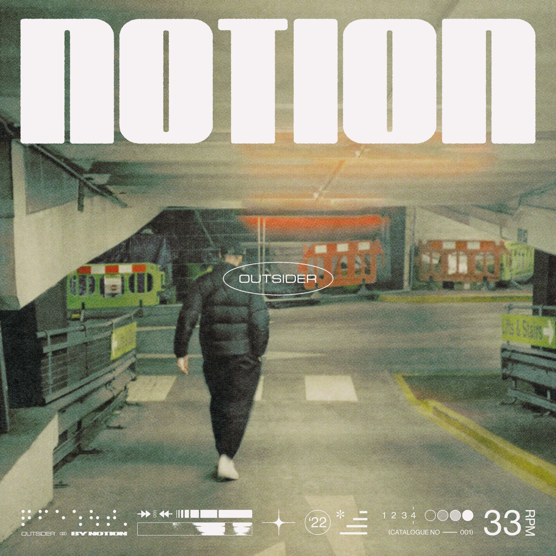 Album cover of OUTSIDER