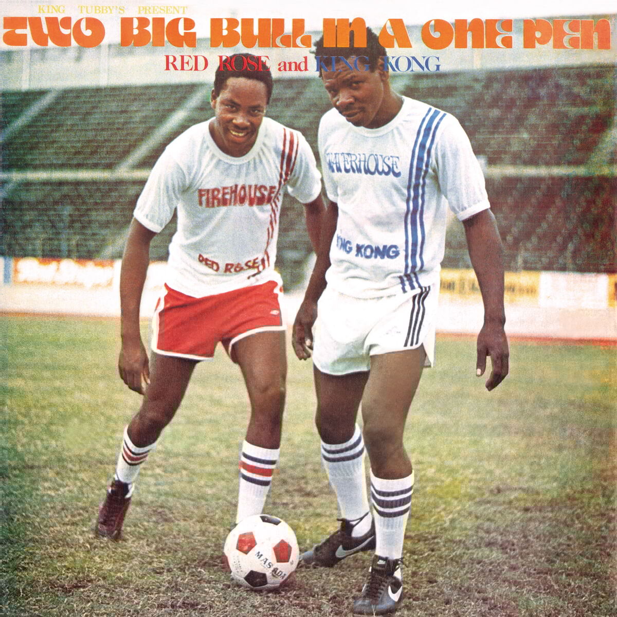 Album cover of Two Big Bull in a One Pen
