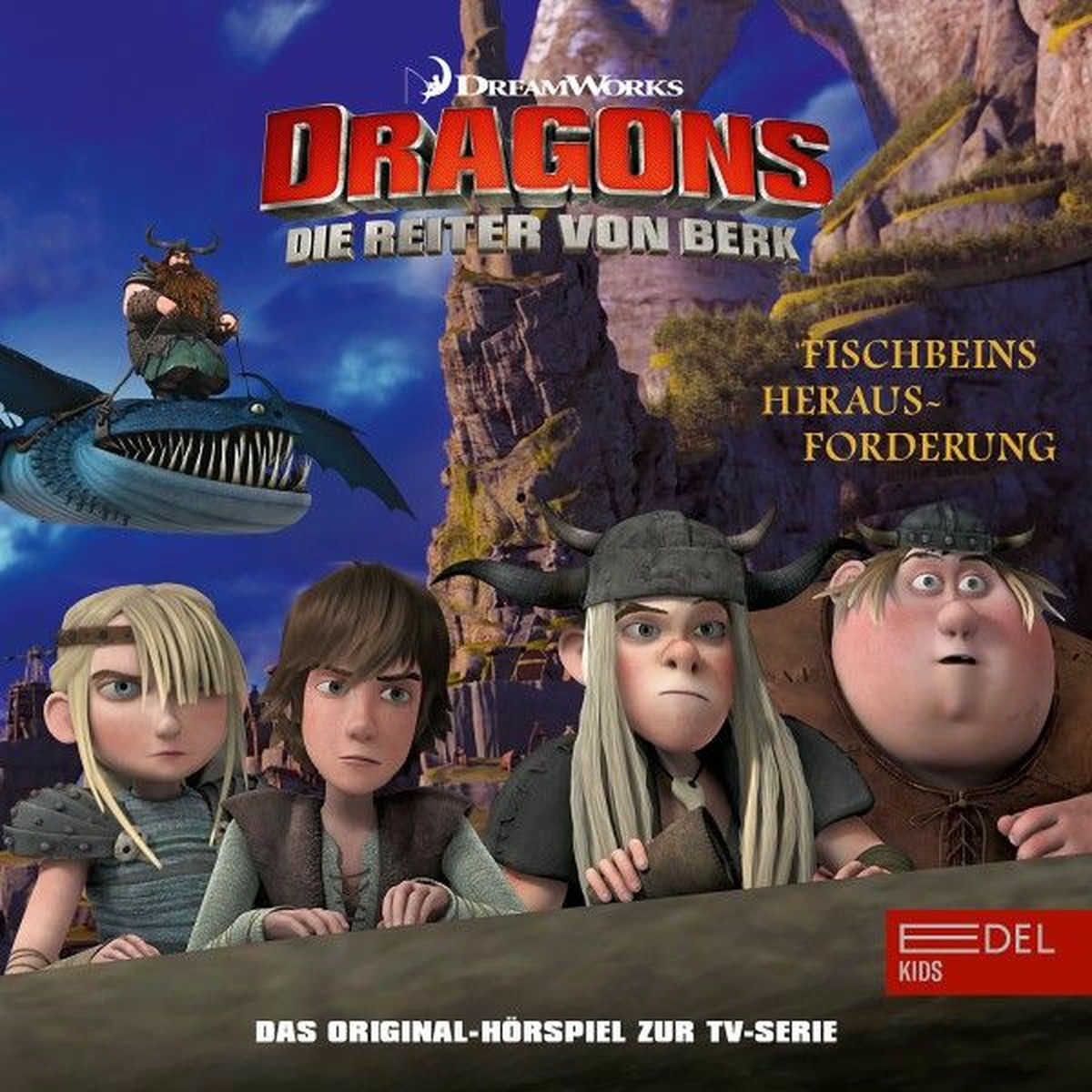 Album cover of Folge 9: Die geheimnisvolle Kiste / Fischbeins Herausforderung (Das Original-Hörspiel Zur TV-Serie)