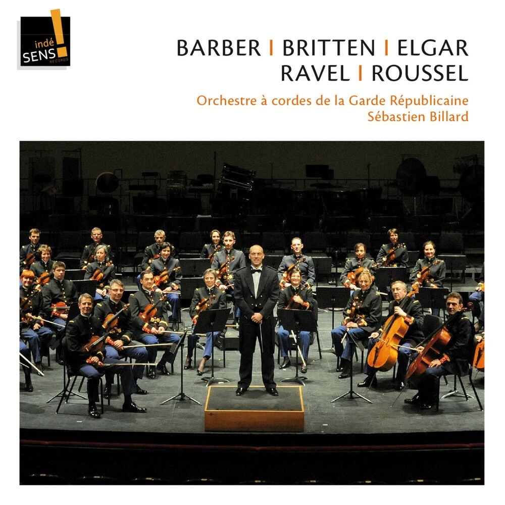 Picture of Barber, Britten, Elgar, Ravel, Roussel