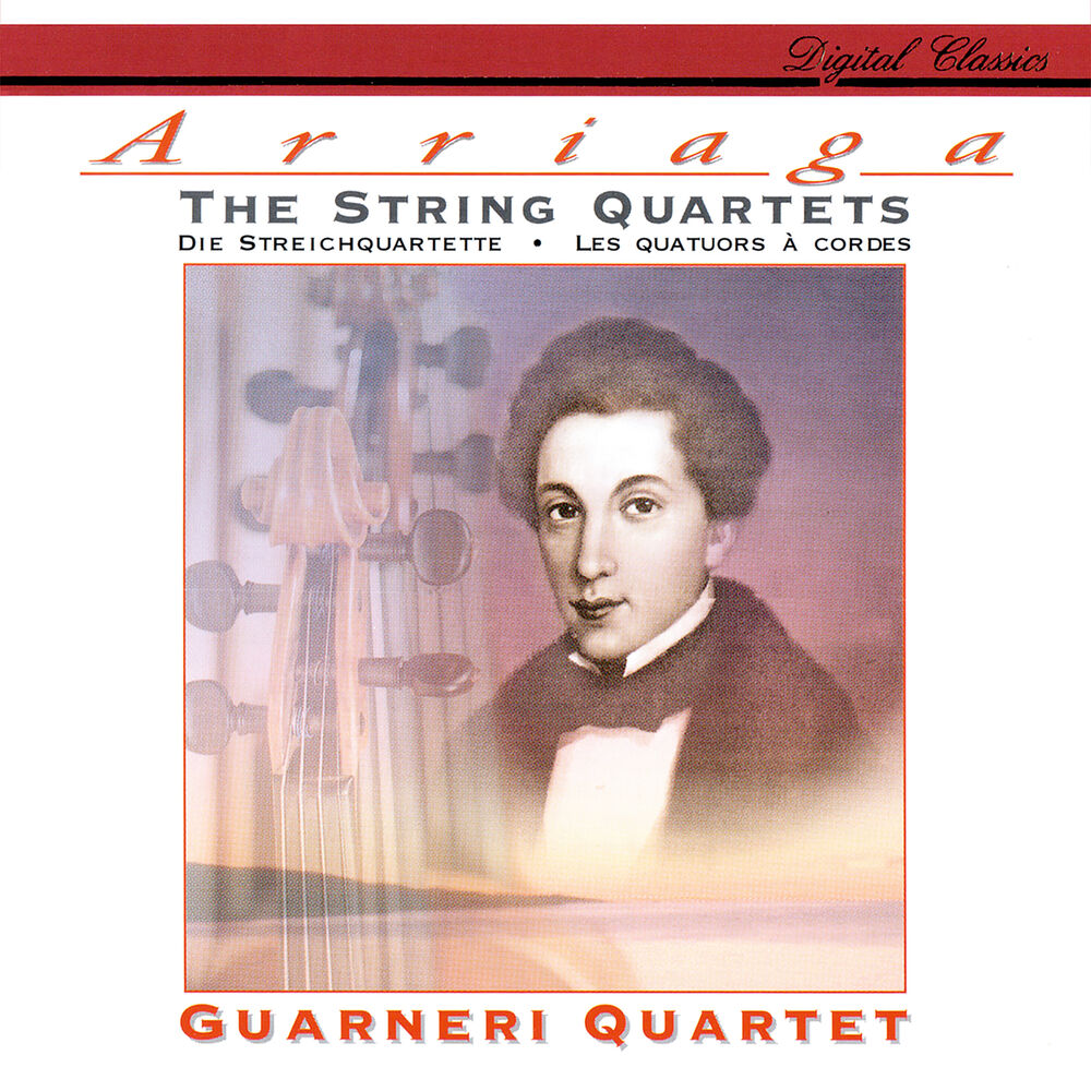 Picture of Arriaga: The String Quartets