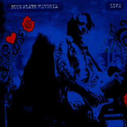 Cover of Blug Plays Hendrix Live