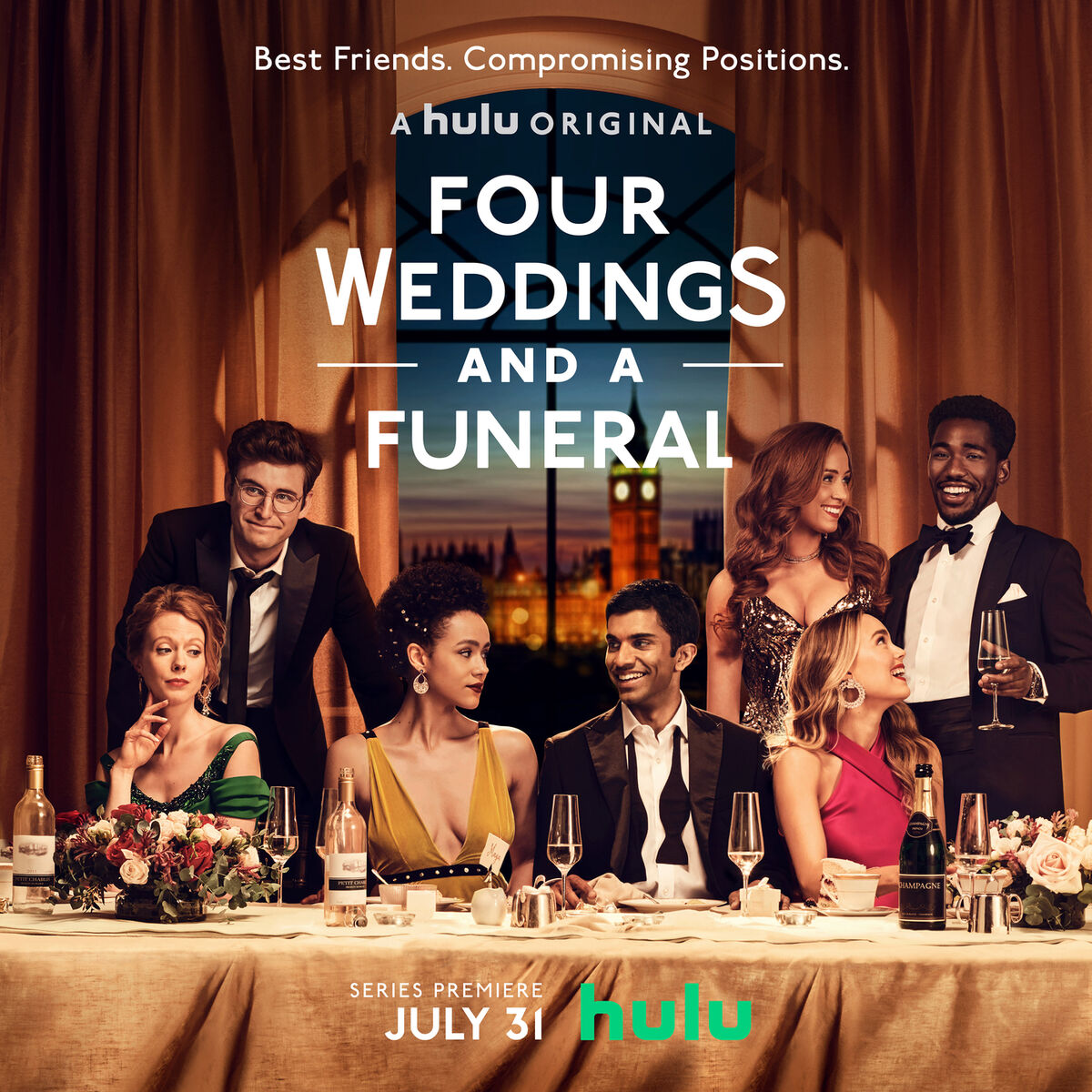 Album cover of Heart Of Glass (From “Four Weddings And A Funeral”)