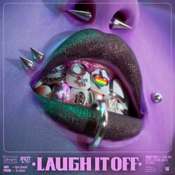 Cover of LAUGH IT OFF
