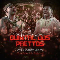 Cover of Oyá - Sorriso Negro (Ao Vivo)