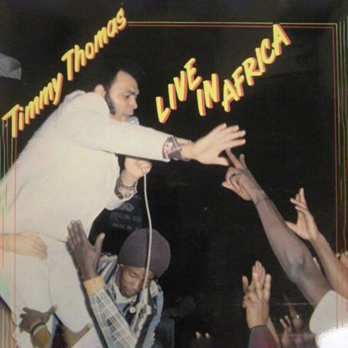 Album cover of Live in Africa