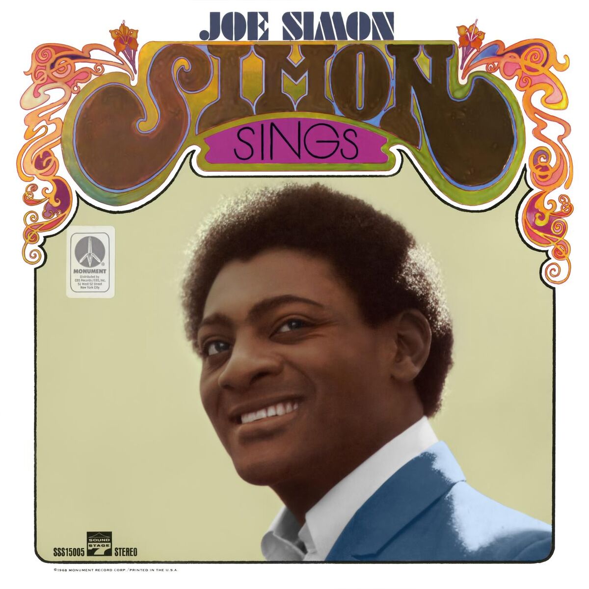 Album cover of Simon Sings