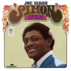 Cover of Simon Sings