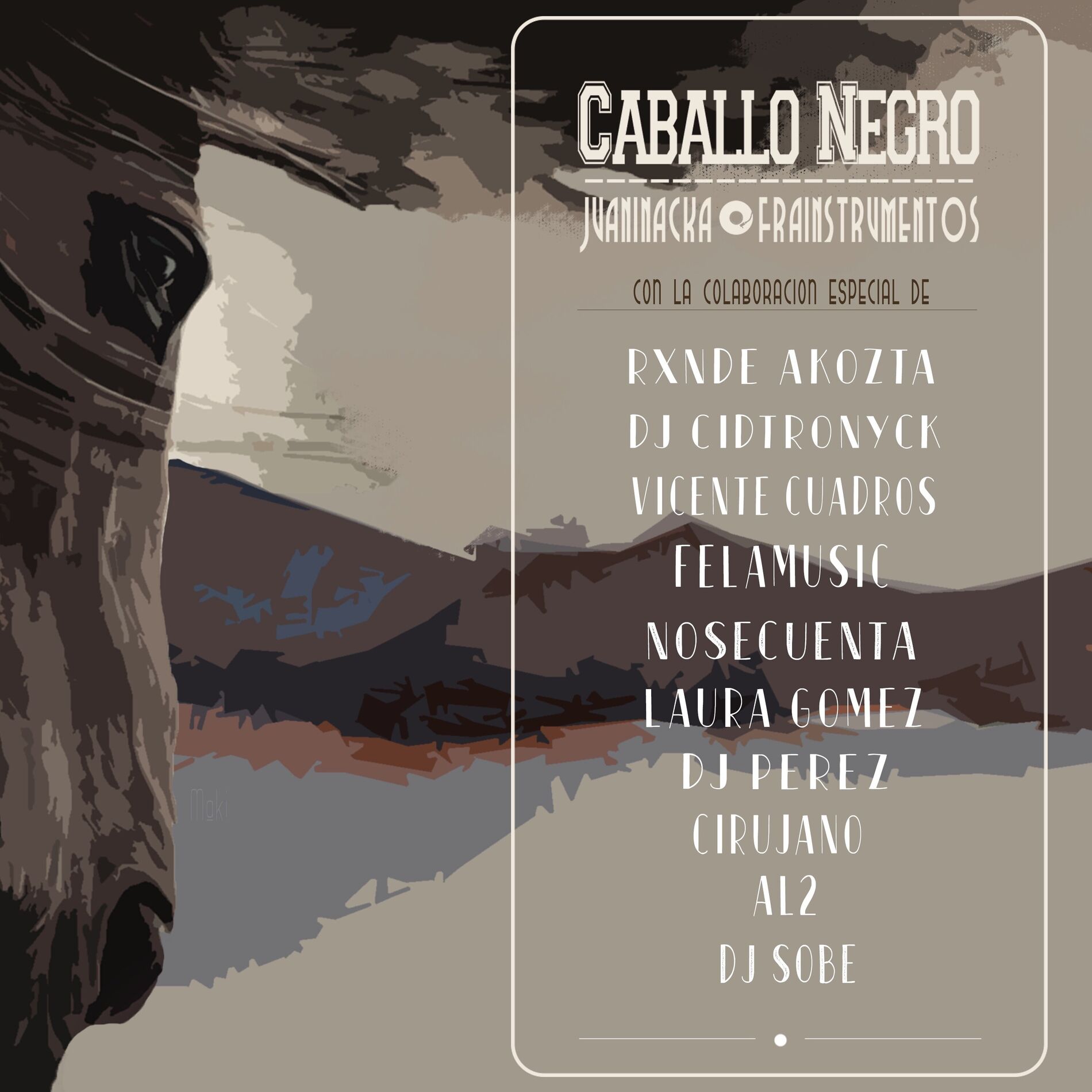 Album cover of Caballo Negro