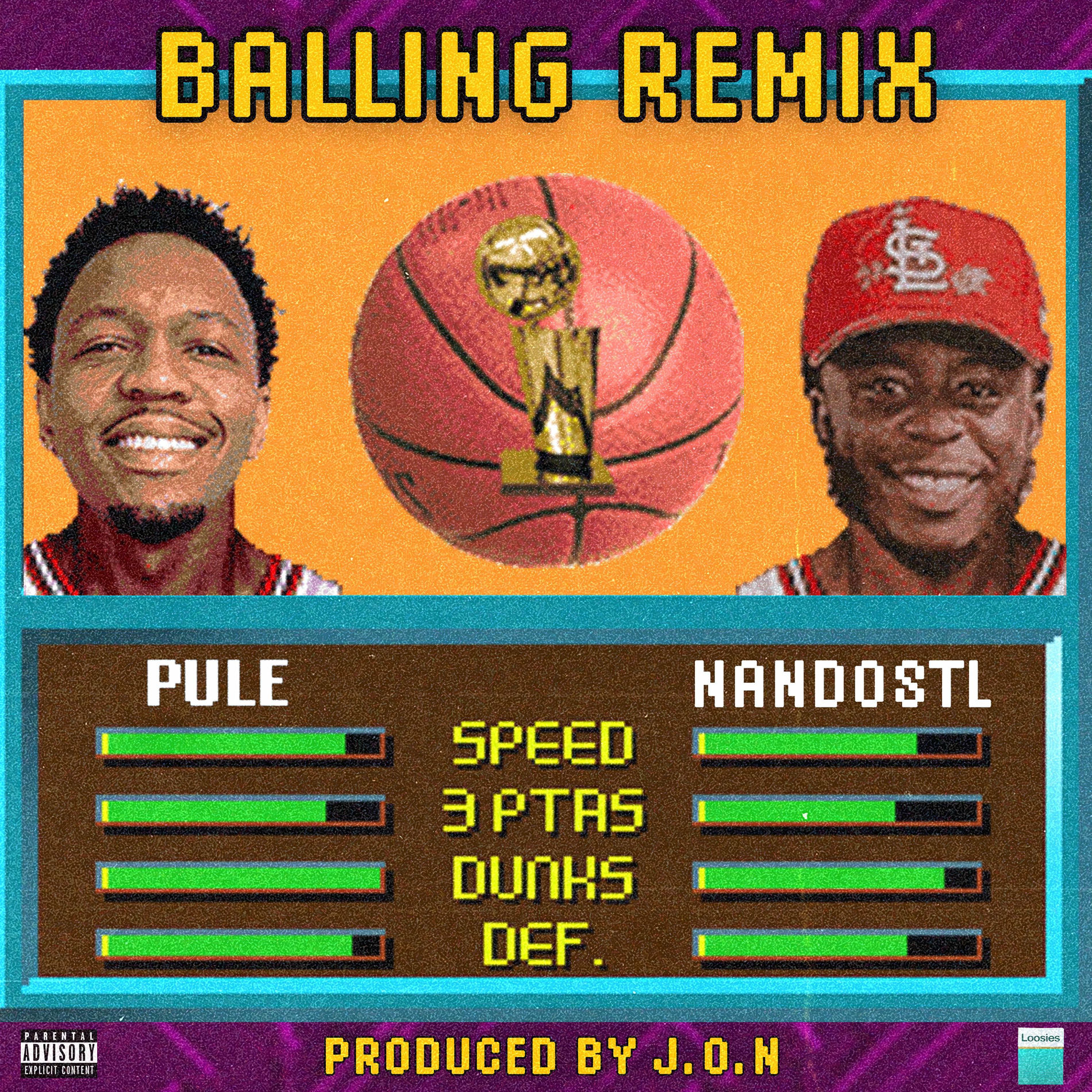 Album cover of Balling REMIX
