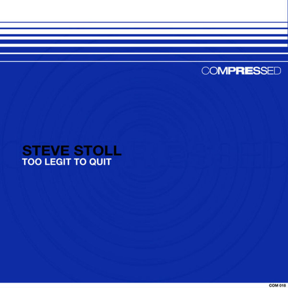 Picture of Steve Stoll - Too Legit To Quit (MP3 EP)