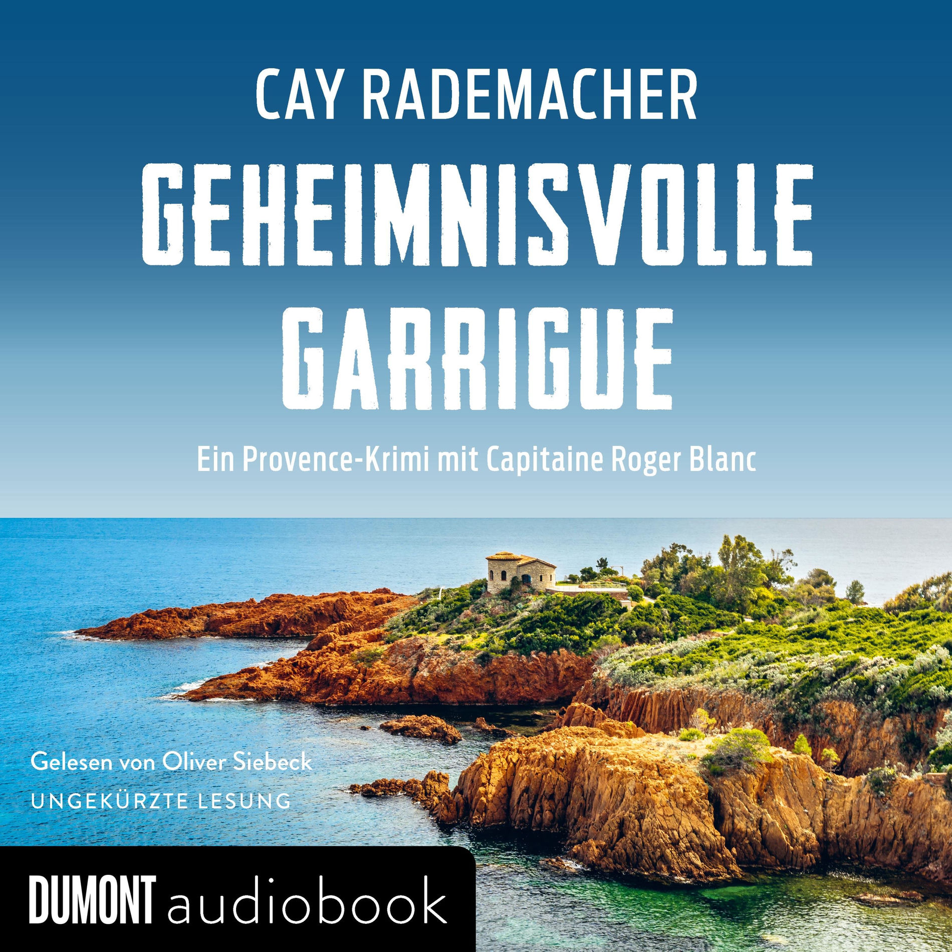 Album picture of Geheimnisvolle Garrigue (Ein Provence-Krimi mit Capitaine Roger Blanc)