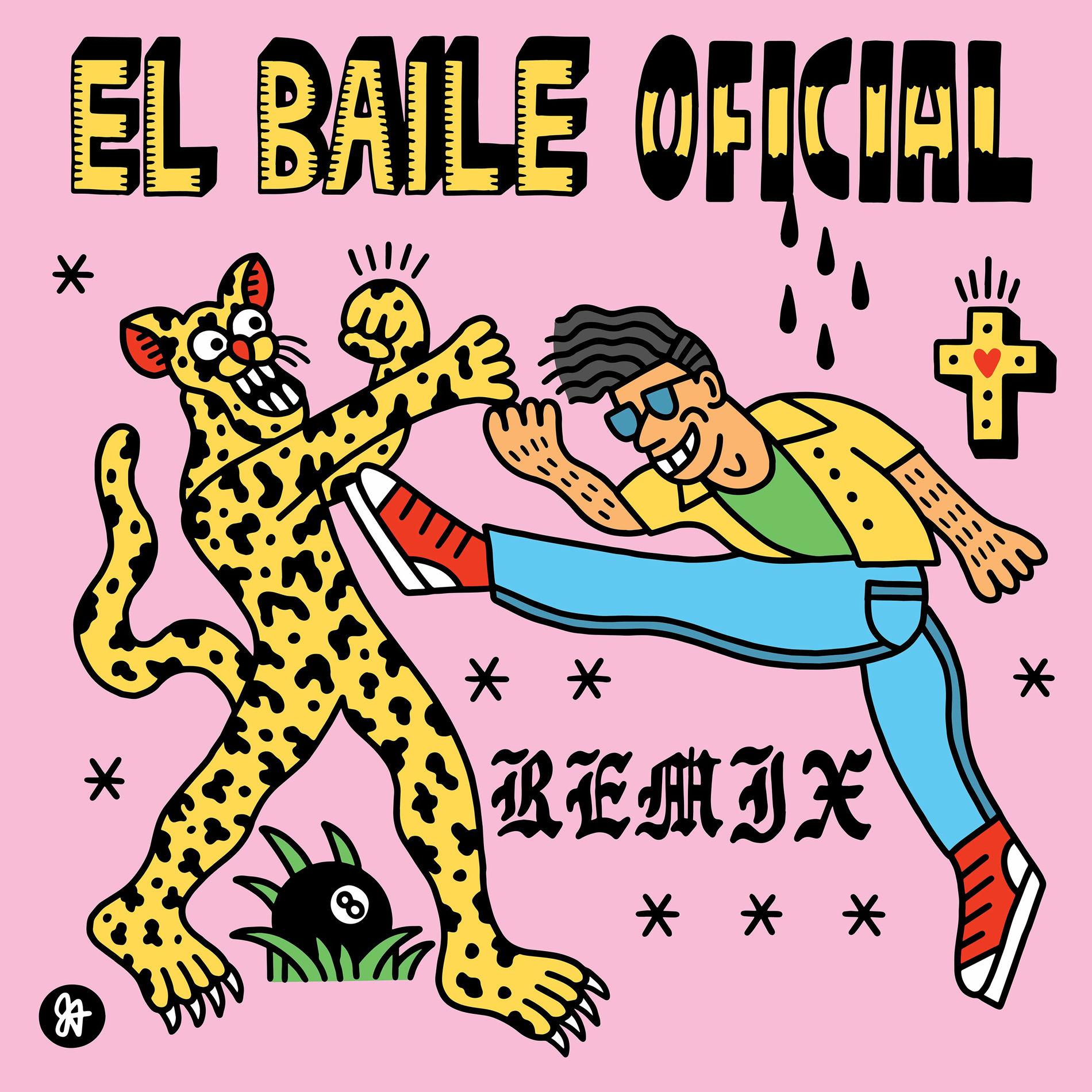 Album cover of El Baile Oficial (Remix)