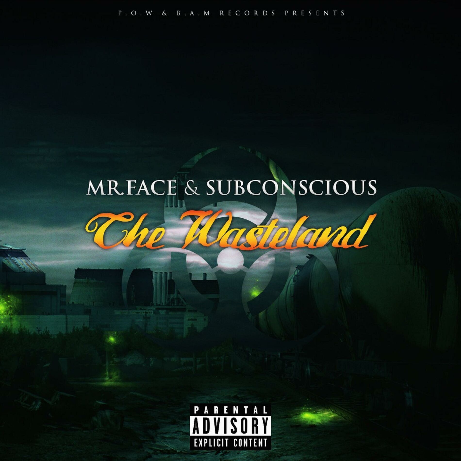Album cover of The Wasteland