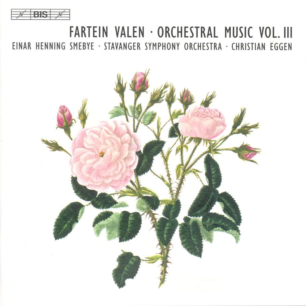 Picture of Valen, F.: Orchestral Music, Vol. 3 - Symphony No. 4 / Piano Concerto / Kirkegarden Ved Havet