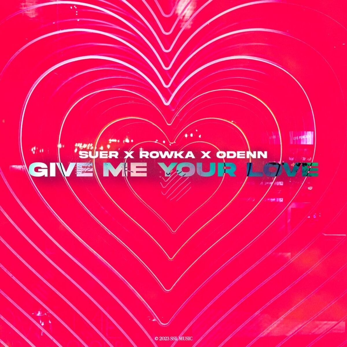 Album cover of Give Me Your Love