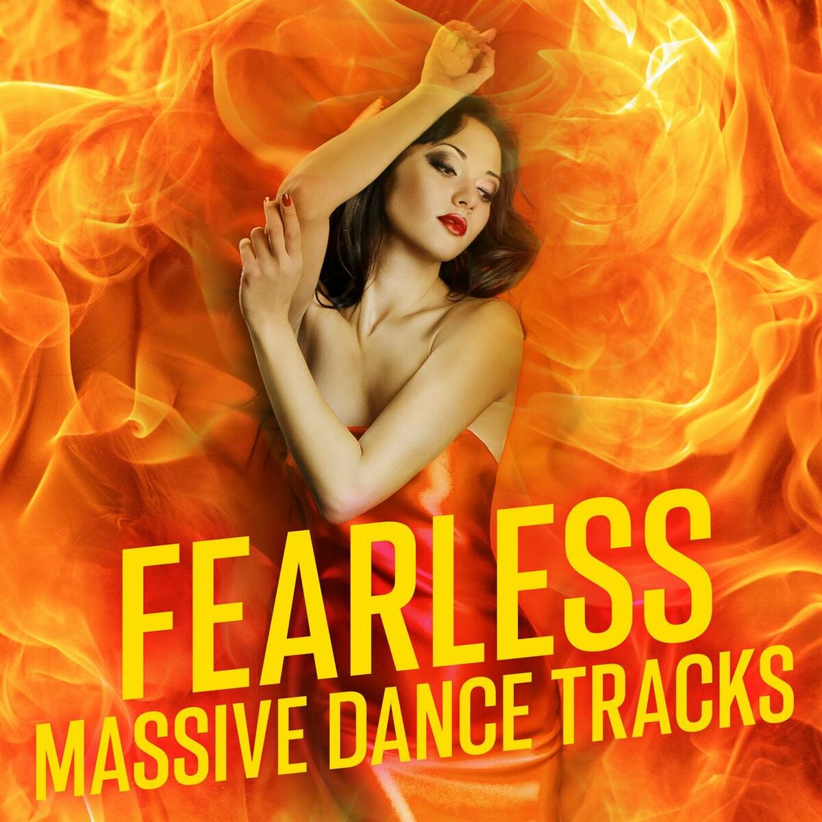 Album cover of Fearless - Massive Dance Tracks