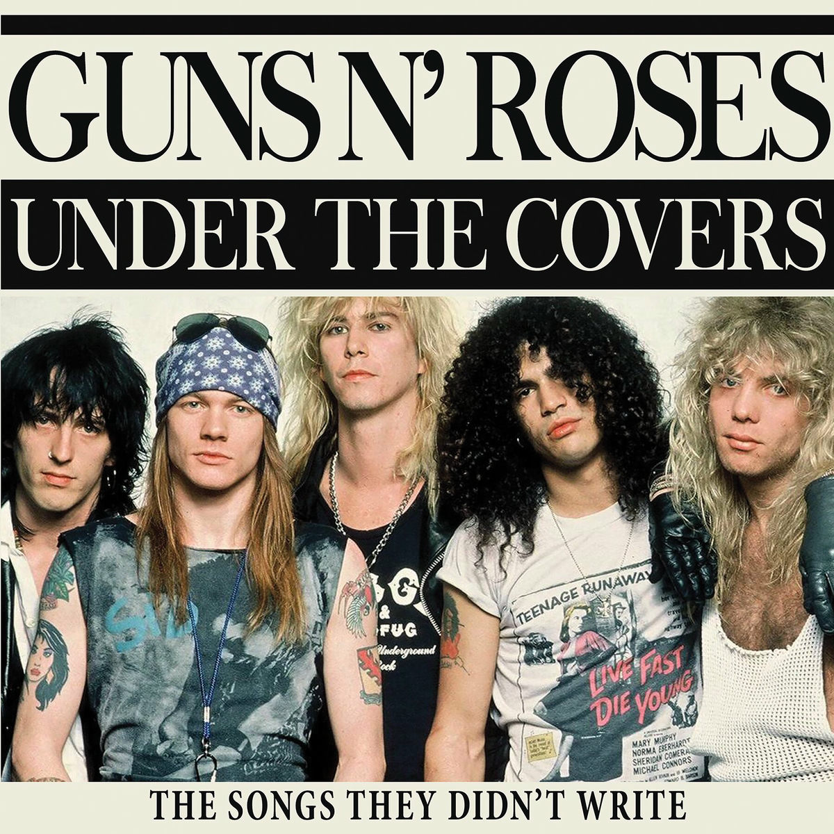 洋楽 GUNS N' ROSES UNDER THE COVERS Guns N' Roses - Under The Covers | Deezer