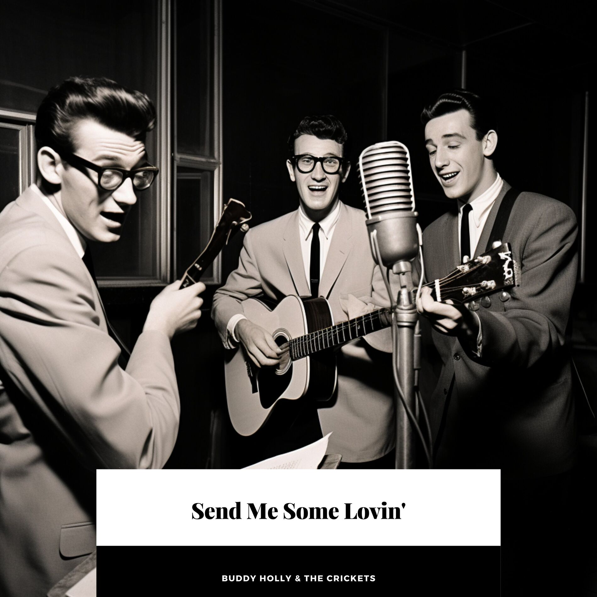 Album cover of Send Me Some Lovin'