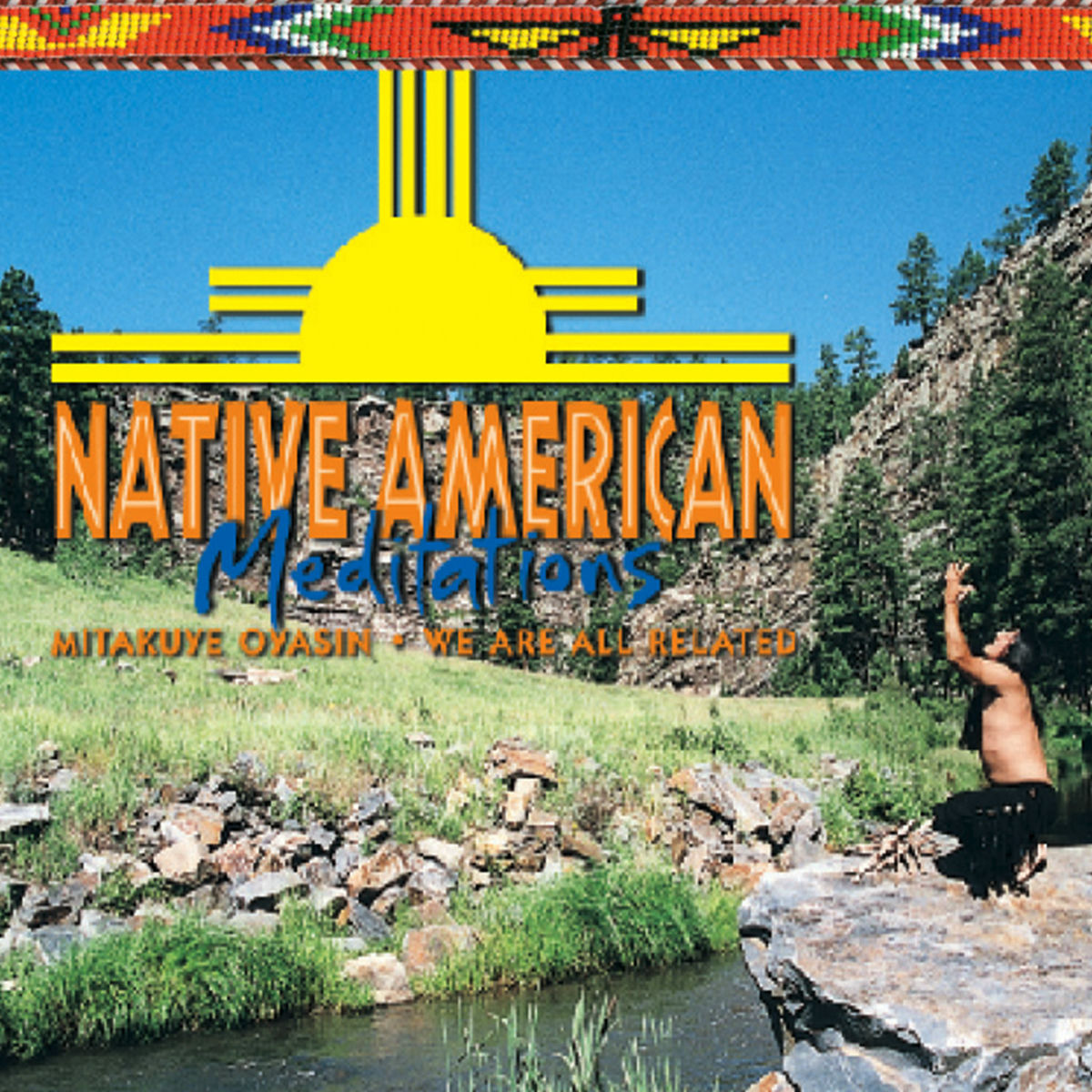 Album cover of Native American Meditations