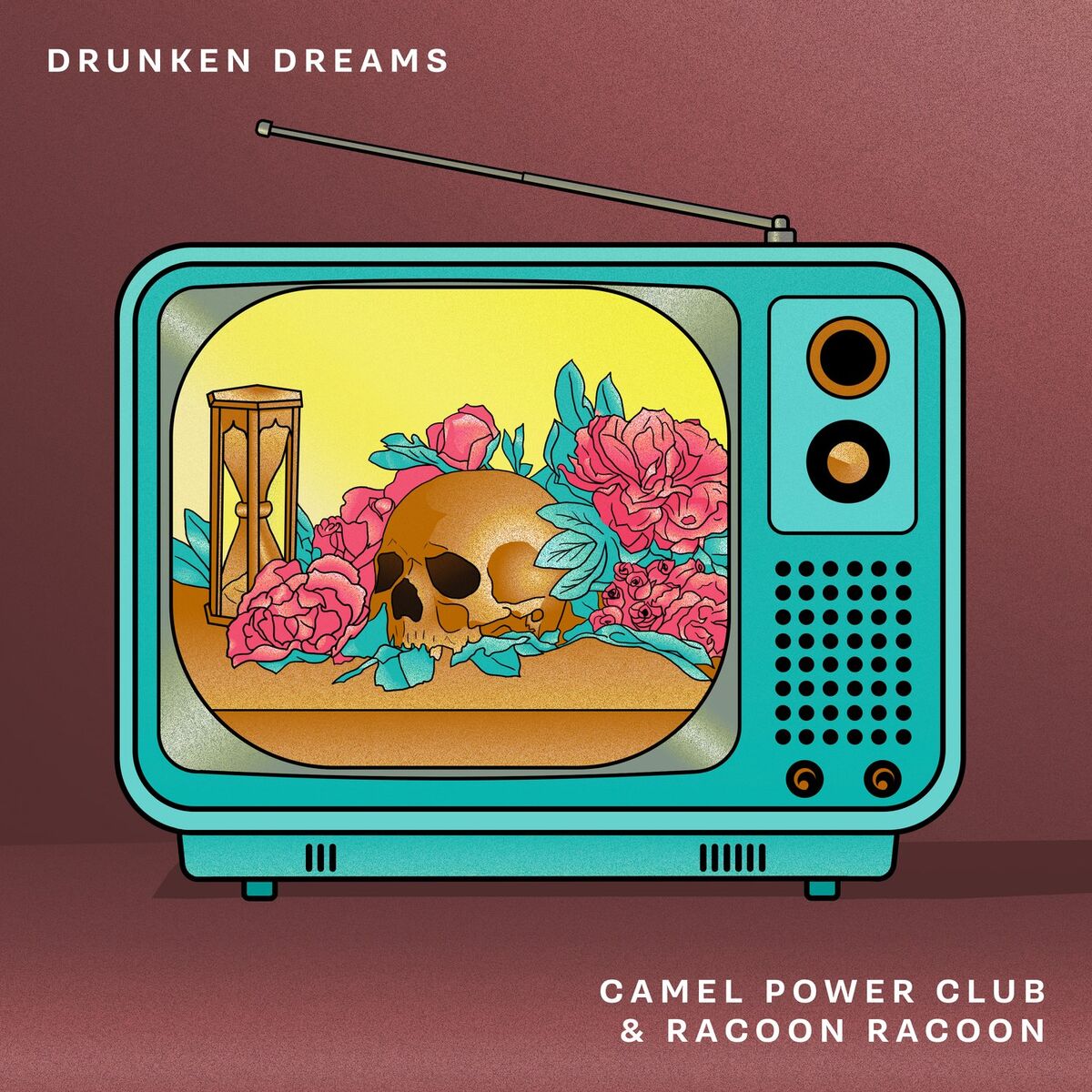 Album cover of Drunken Dreams