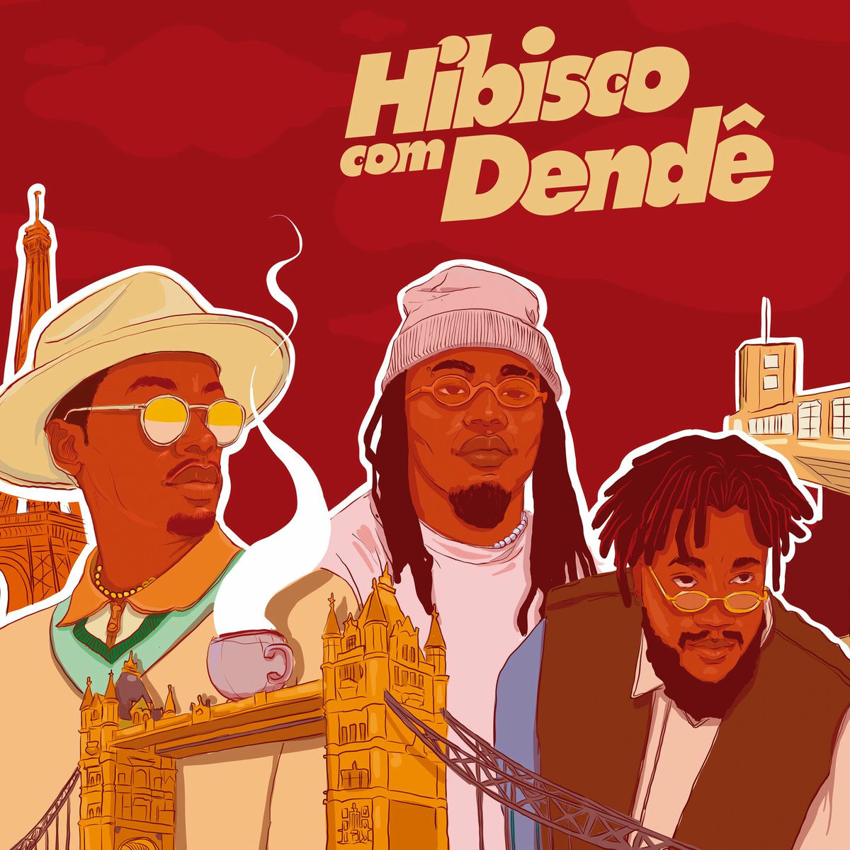 Album cover of Hibisco Com Dendê