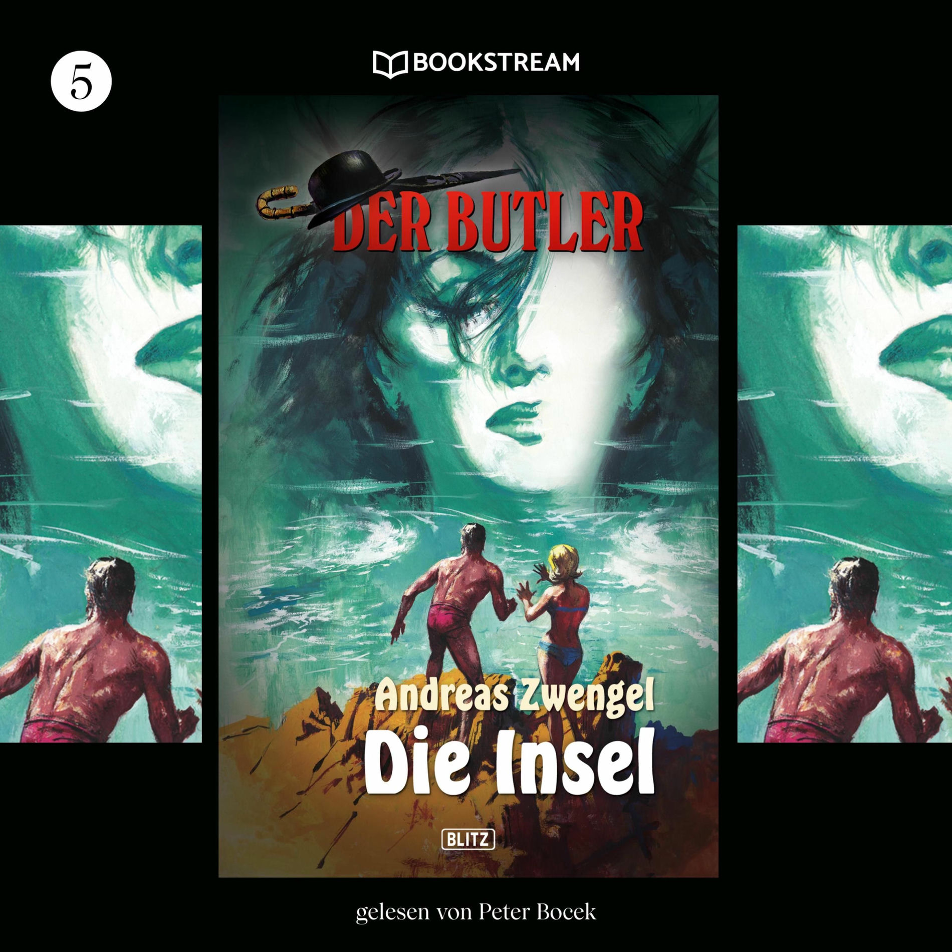 Album cover of Der Butler, Folge 5: Die Insel
