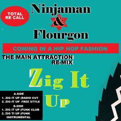 Cover of Zig It Up (Remixes)