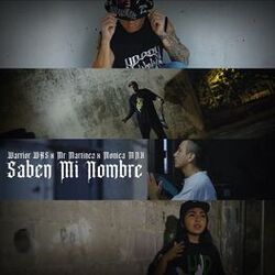 Cover of Saben Mi Nombre