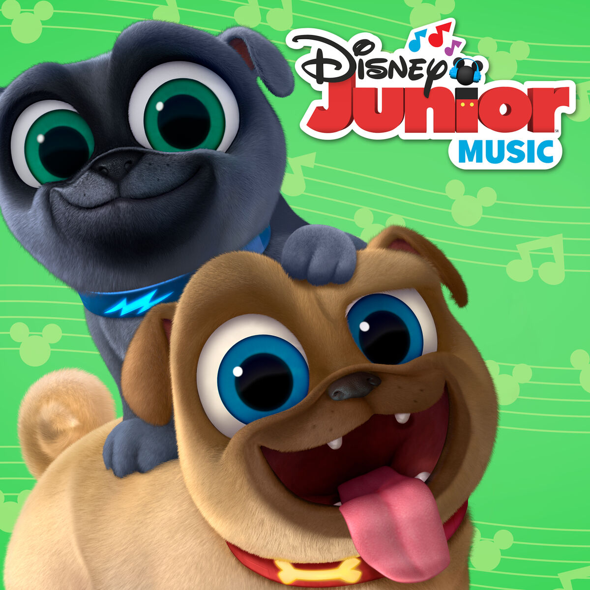 Album cover of Puppy Dog Pals: Disney Junior Music