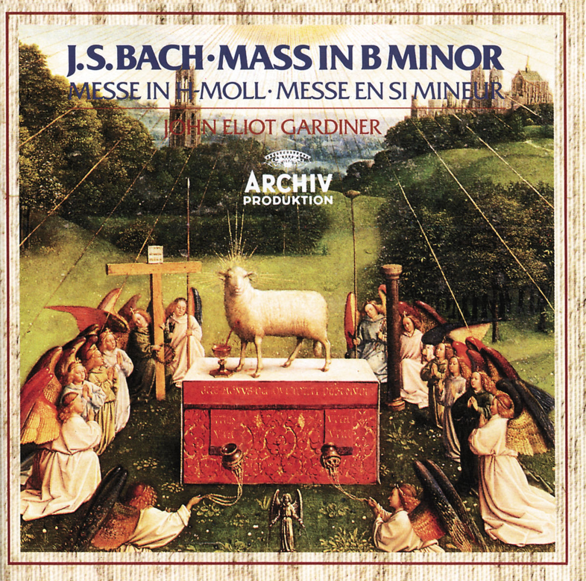 Album cover of Mass in B Minor, BWV 232 / Kyrie : J.S. Bach: Mass in B Minor, BWV 232 / Kyrie: Kyrie eleison (I)
