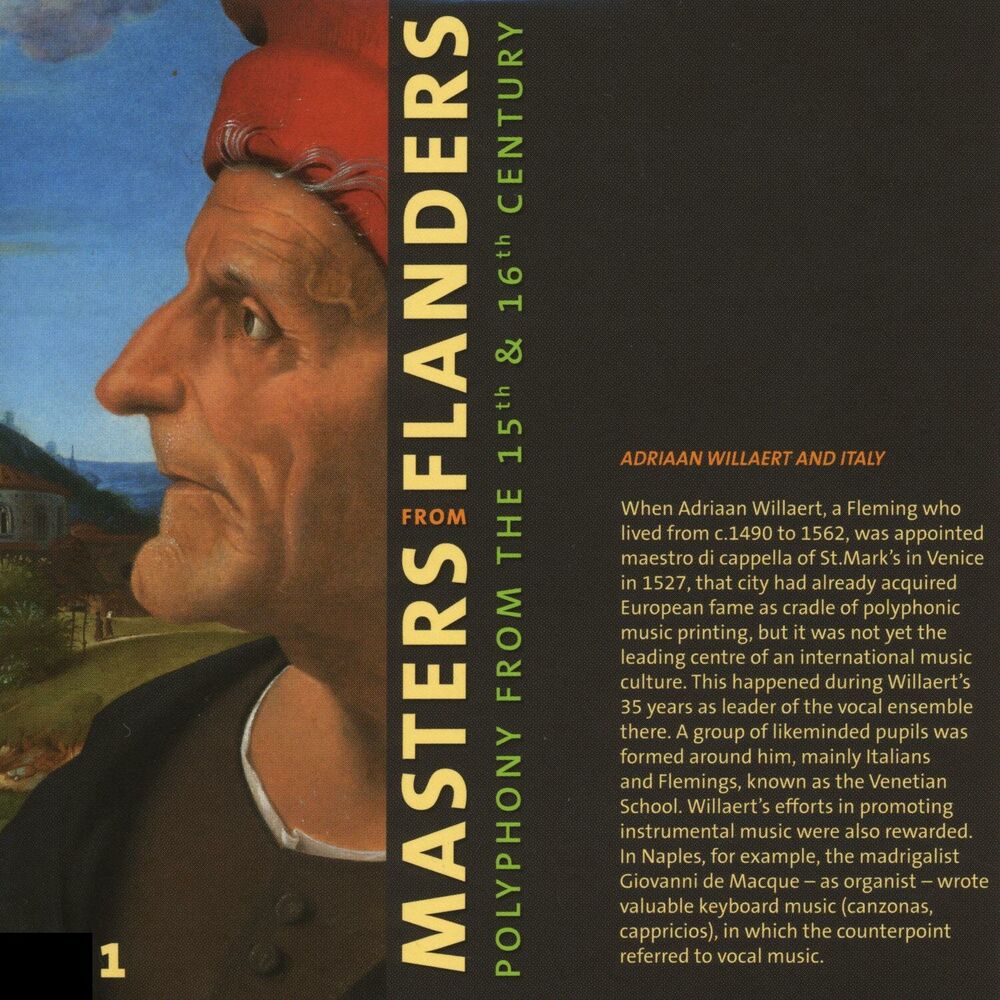 Picture of Masters from Flanders: Polyphony from the 15th & 16th century Vol. I