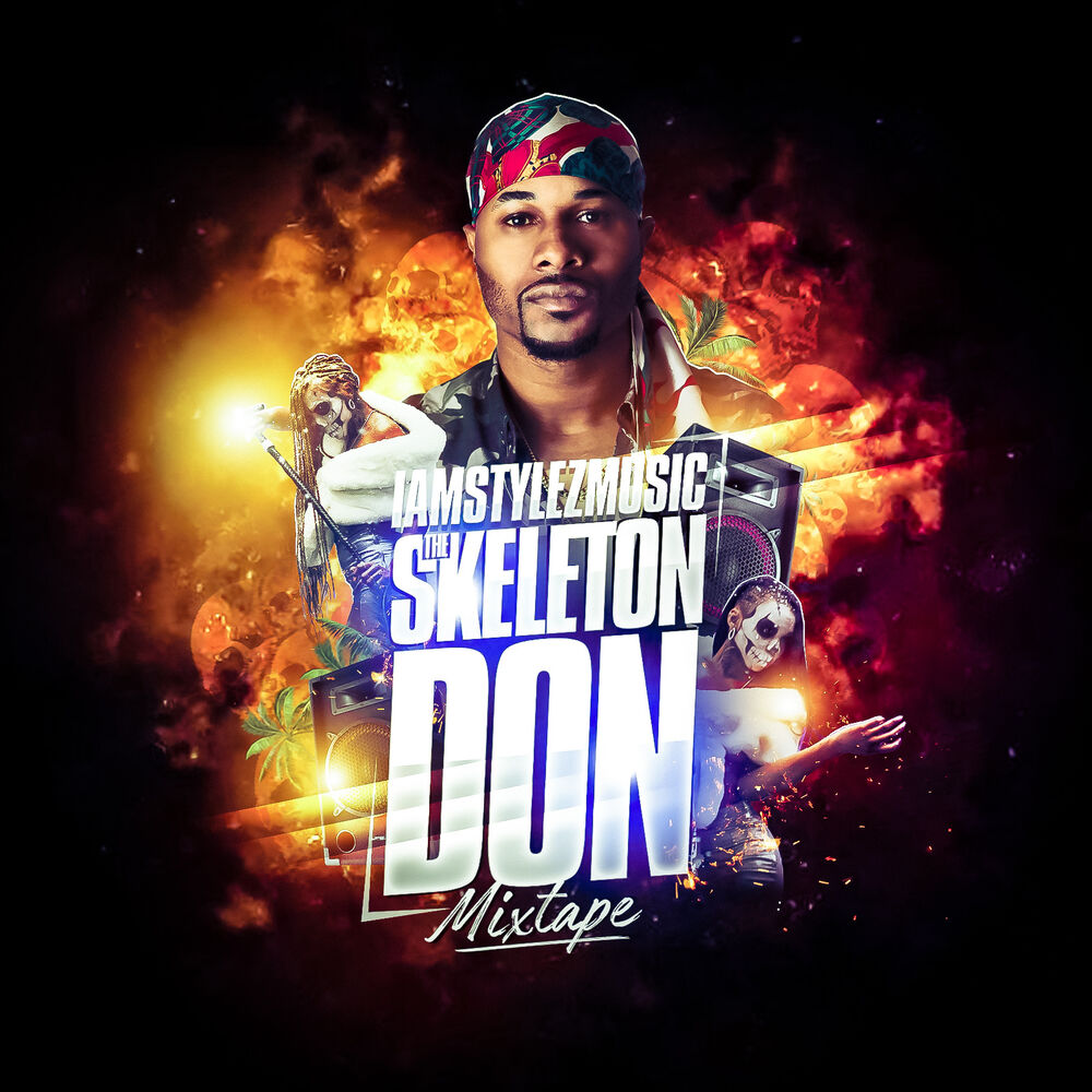 Picture of Skeleton Don Mixtape