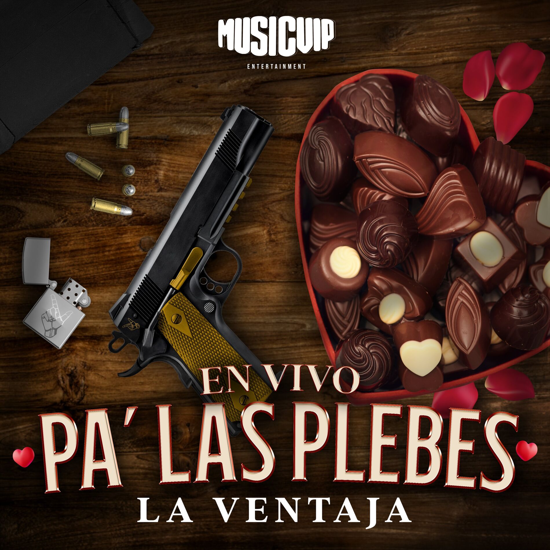Album cover of En Vivo Pá Las Plebes