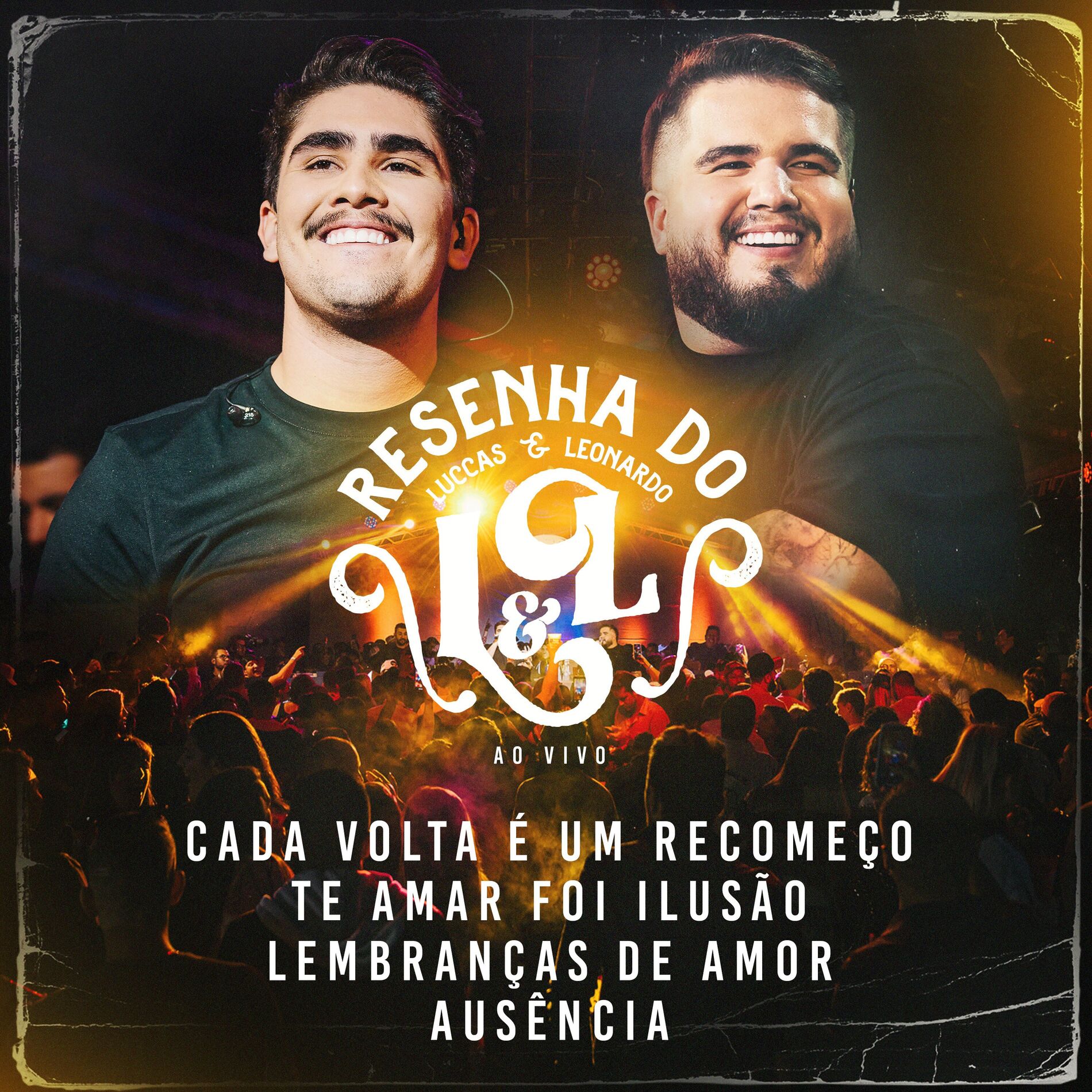 Album cover of Cada Volta É um Recomeço / Te Amar Foi Ilusão / Lembranças de Amor / Ausência