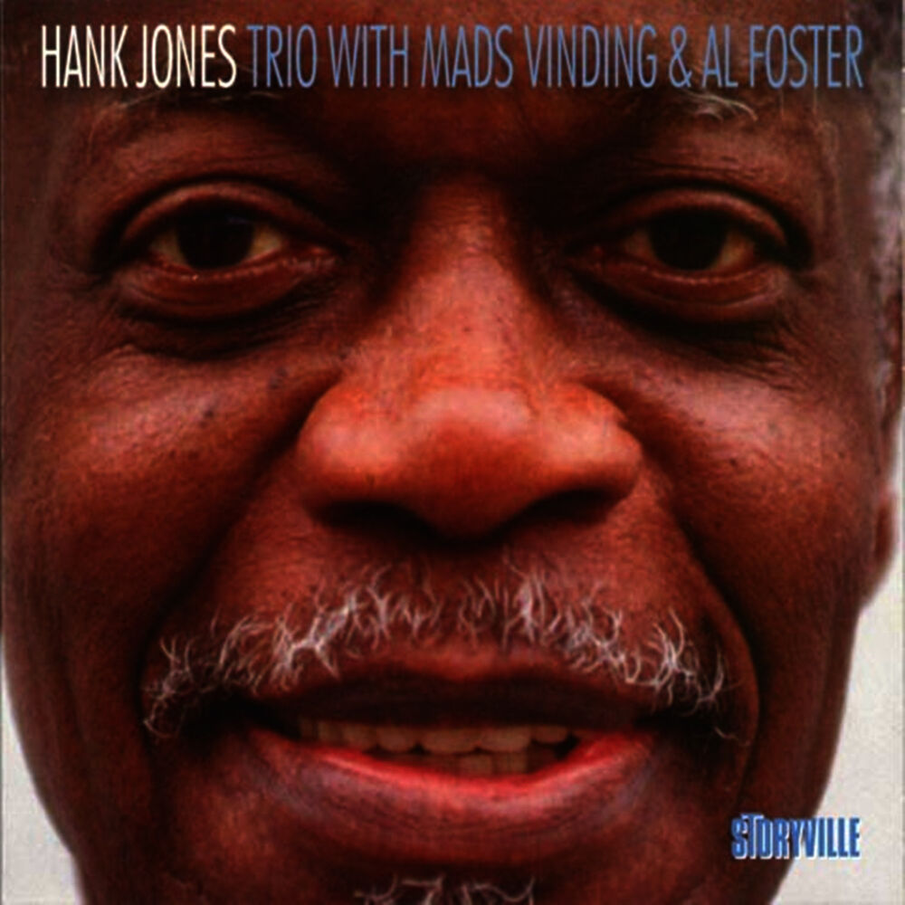 Picture of Hank Jones Trio With Mads Vinding & Al Foster