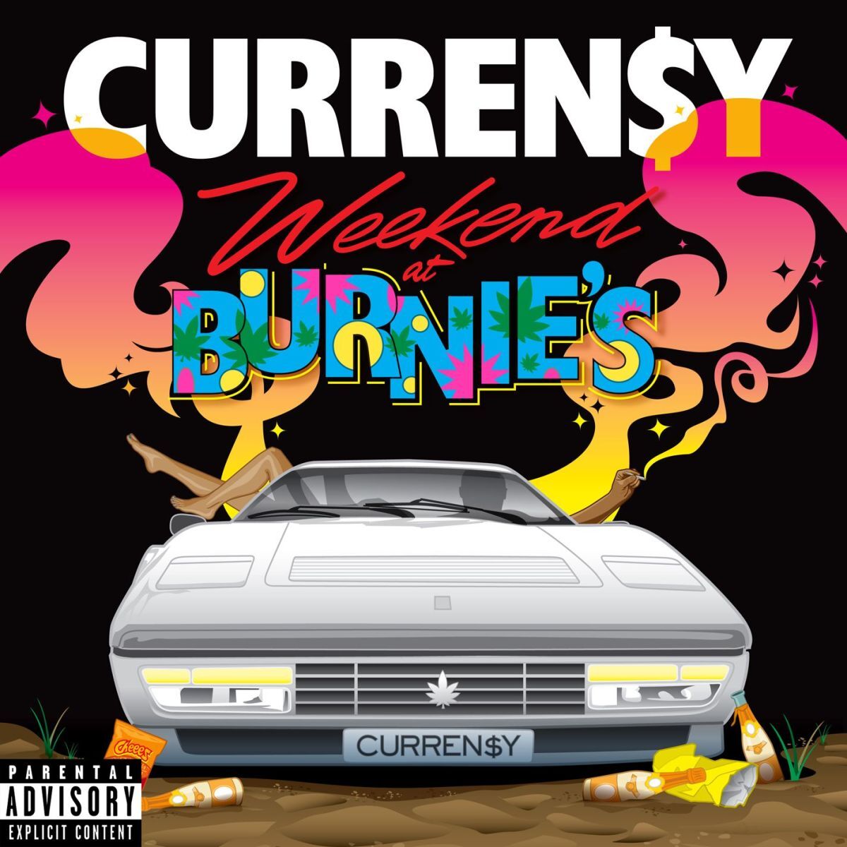 Album cover of Weekend at Burnie's (Deluxe Edition)