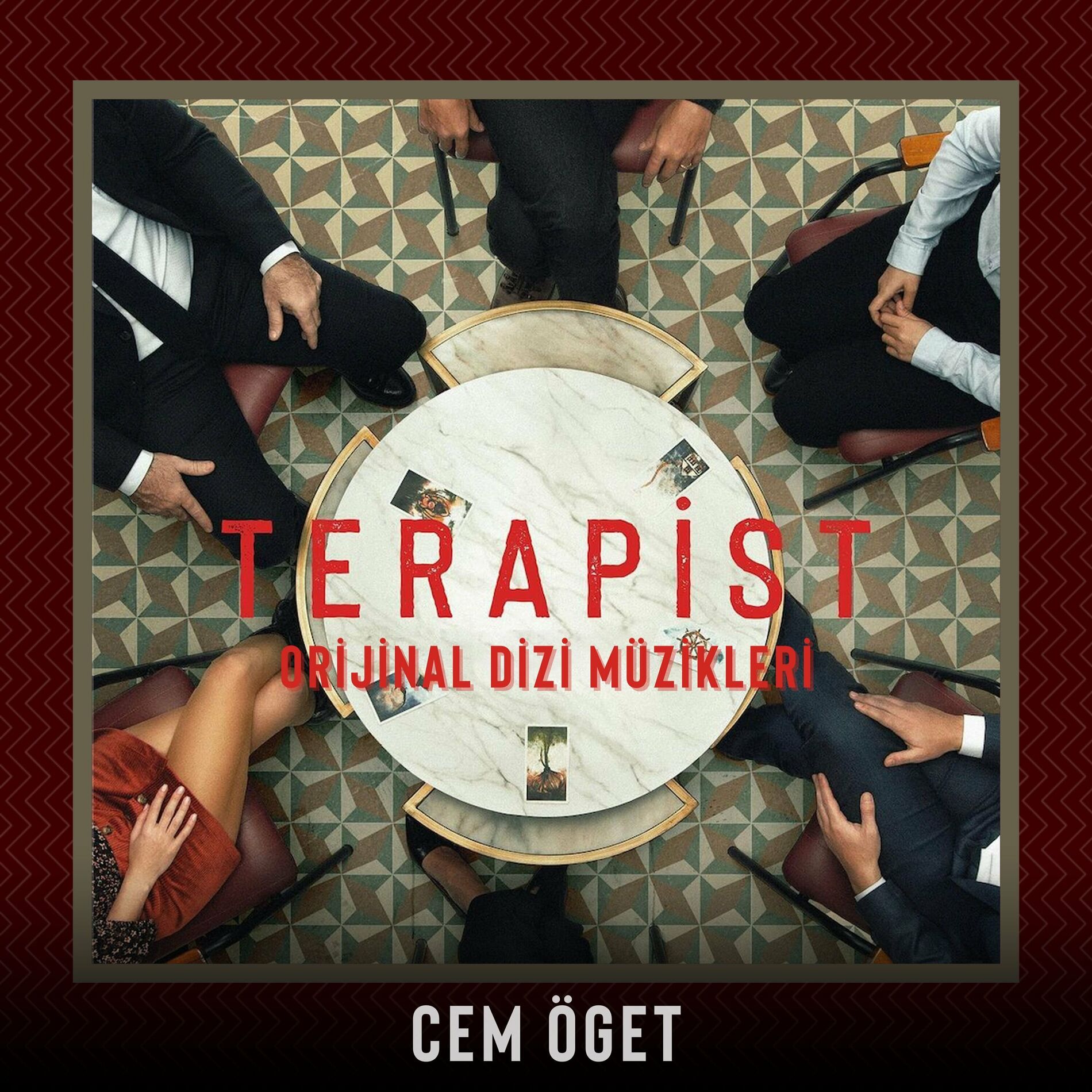 Album cover of Terapist (Orijinal Dizi Müzikleri)