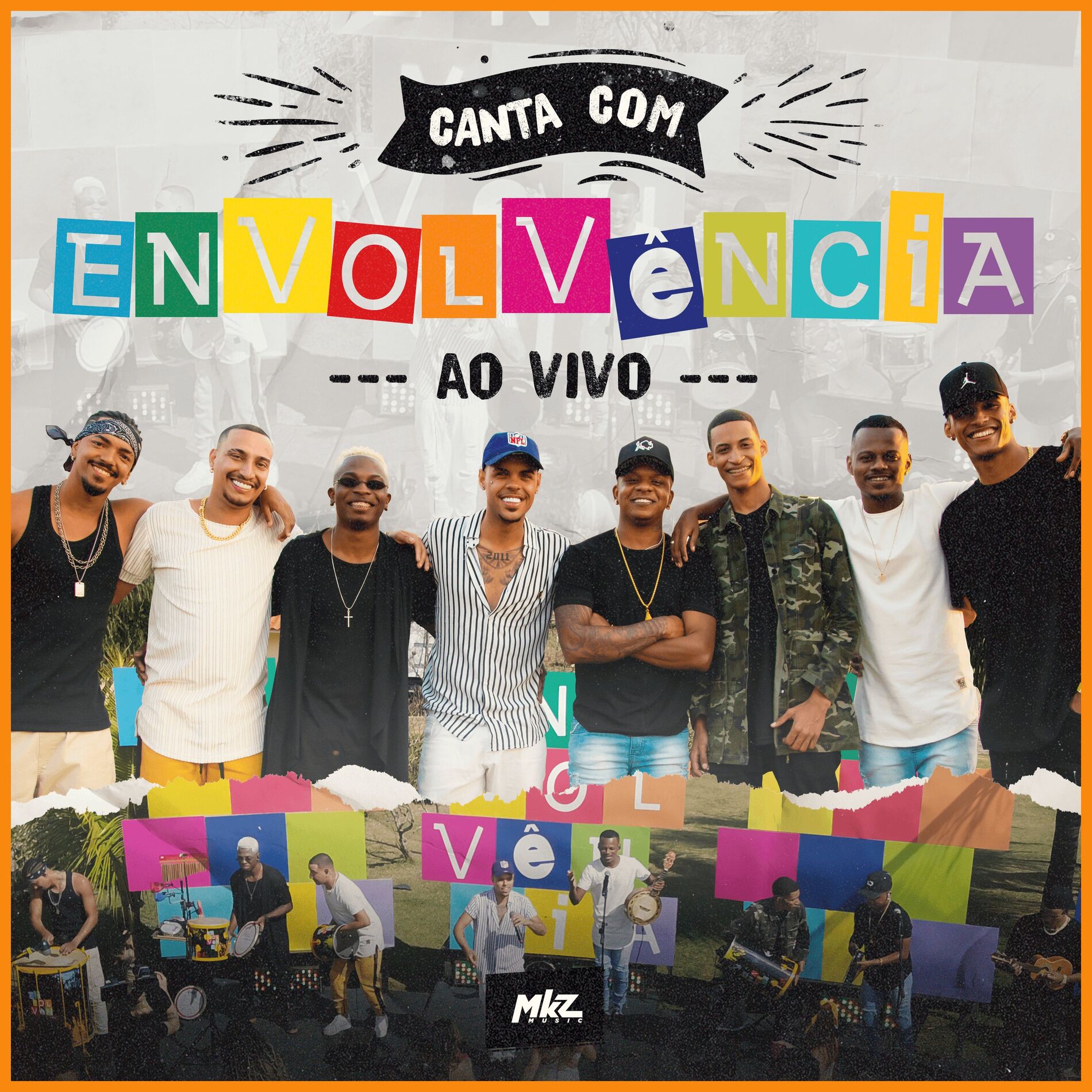 Album cover of Canta Com Envolvência (Ao Vivo)
