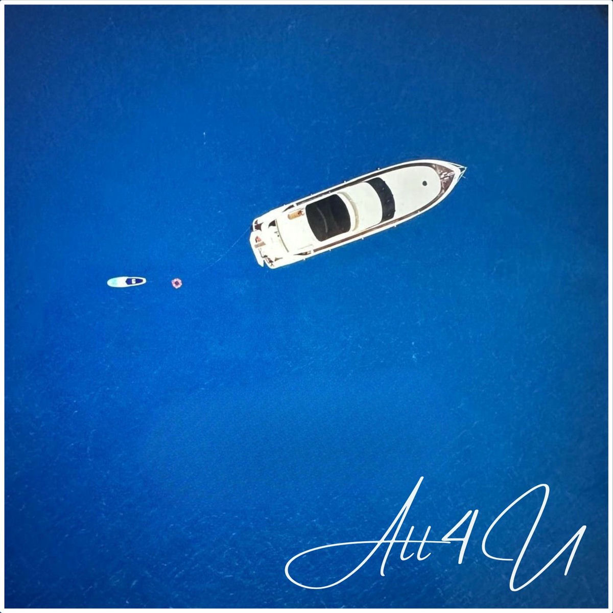 Album cover of All 4 U