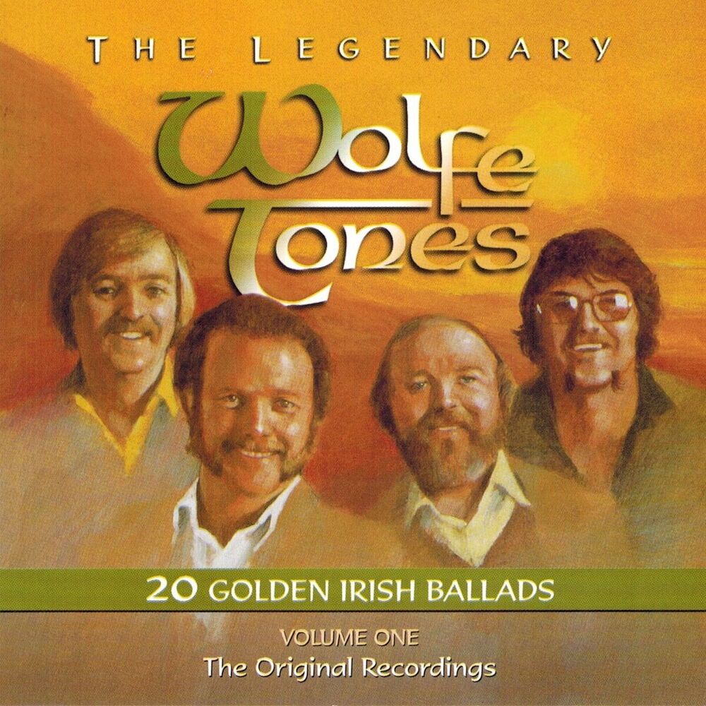Picture of The Legendary Wolfe Tones, Vol. 1 (20 Golden Irish Ballads)
