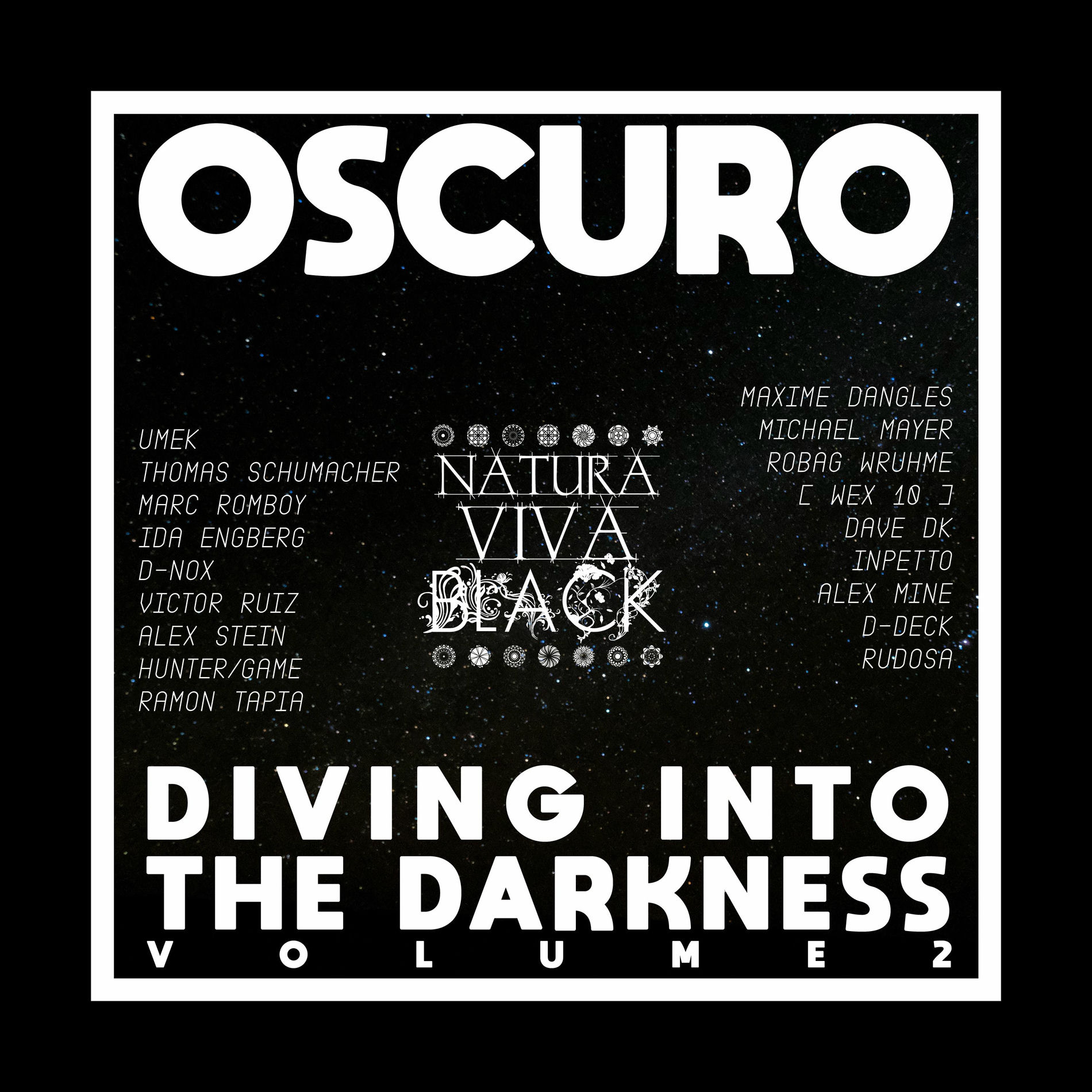 Album cover of Oscuro - Diving Into the Darkness 2