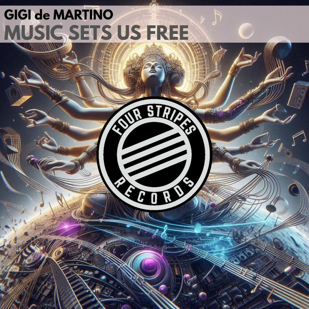 Picture of Music Sets Us Free
