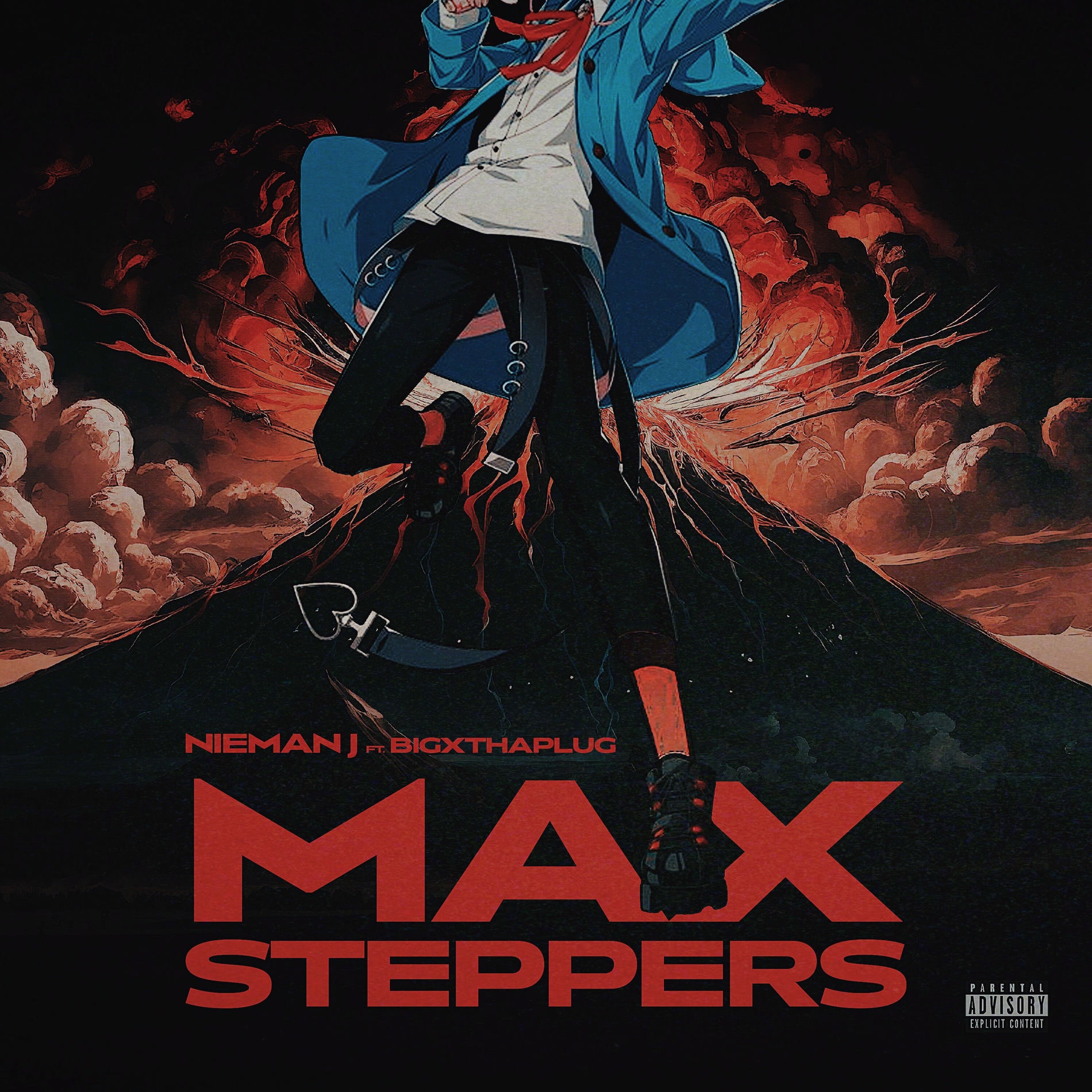 Album cover of Max Steppers (feat. BigXthaPlug & Watr)